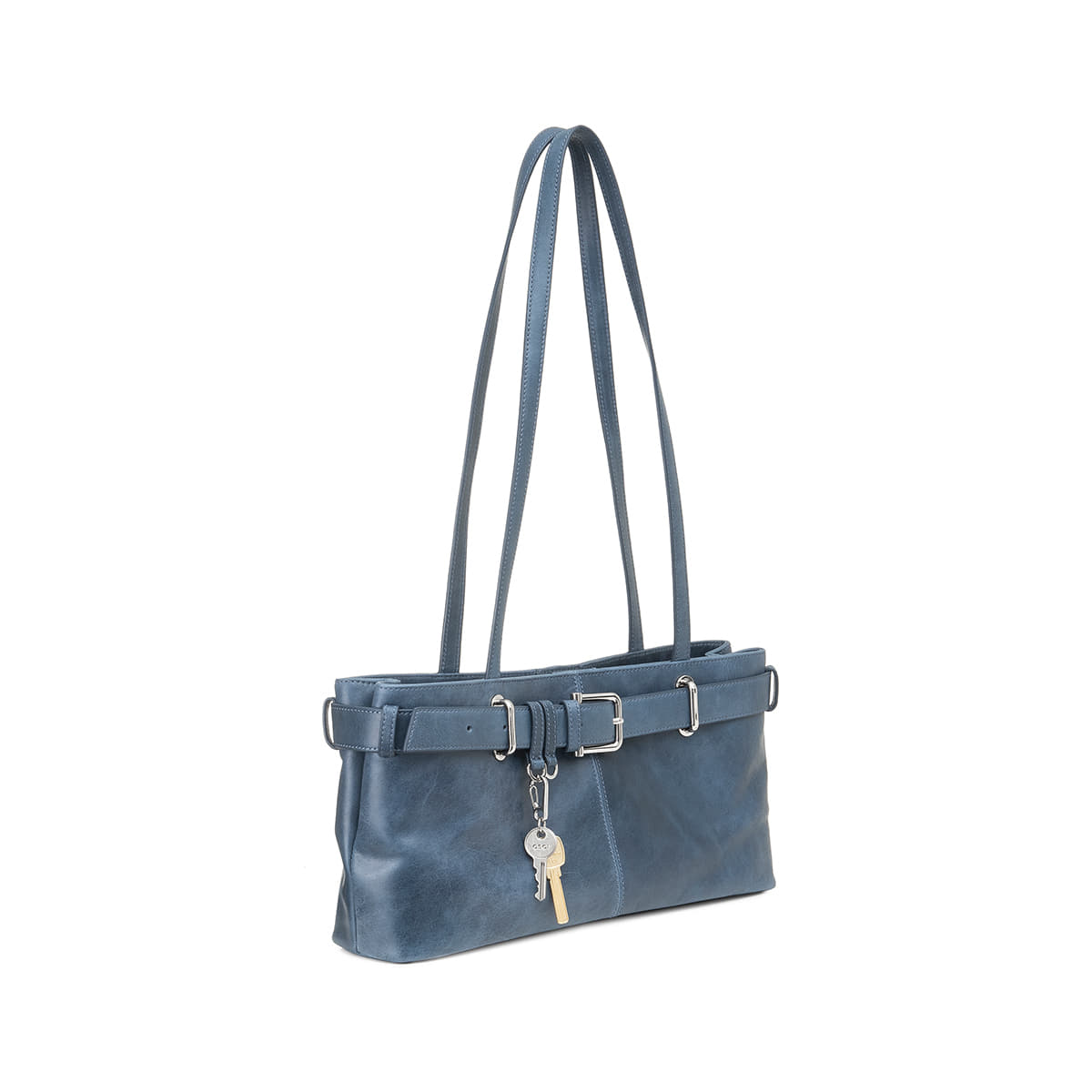 Osoi Shoulder Brocle Aged Blue