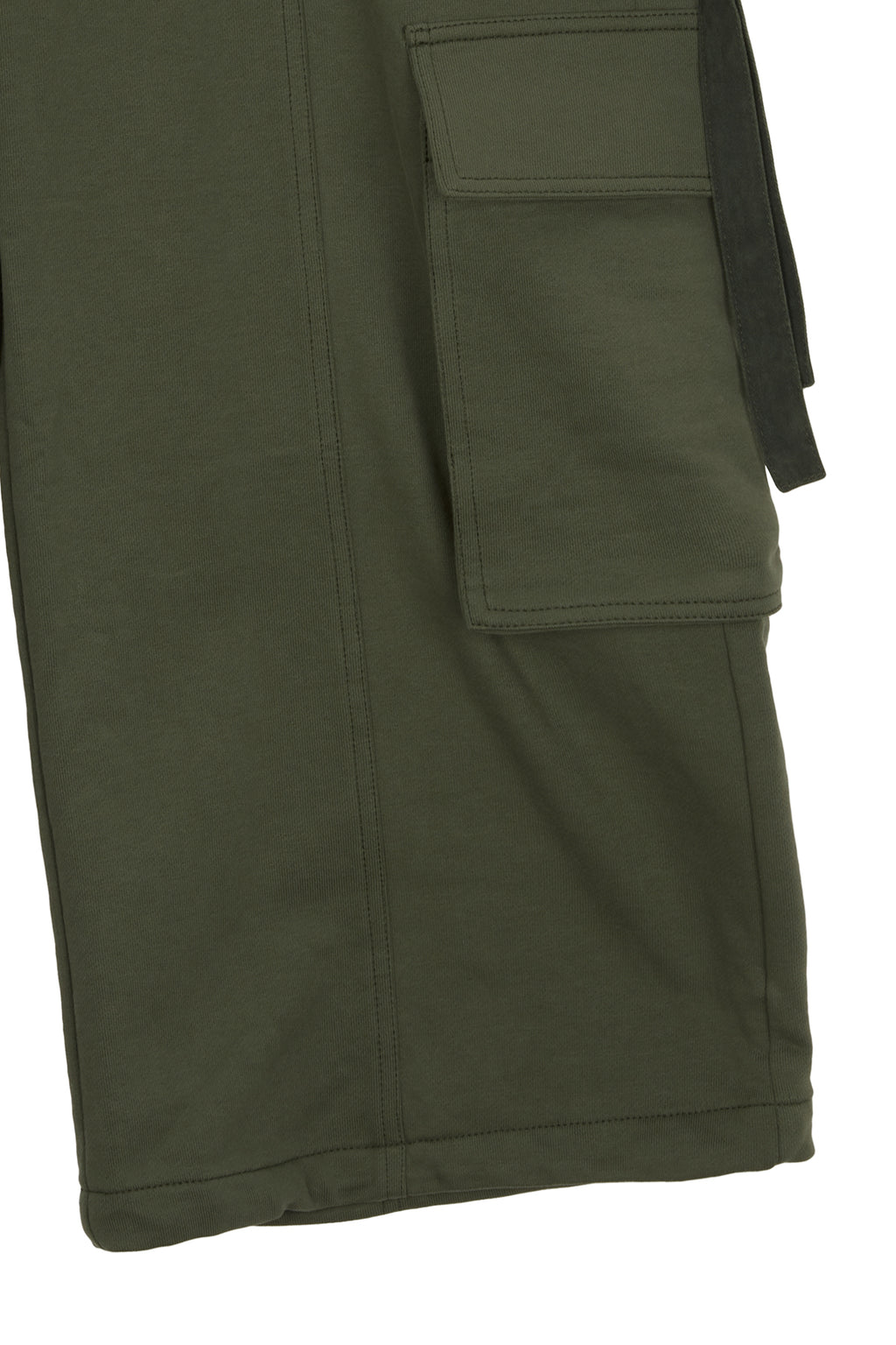 Matinkim Jersey Mixed Cargo Pants IN Khaki