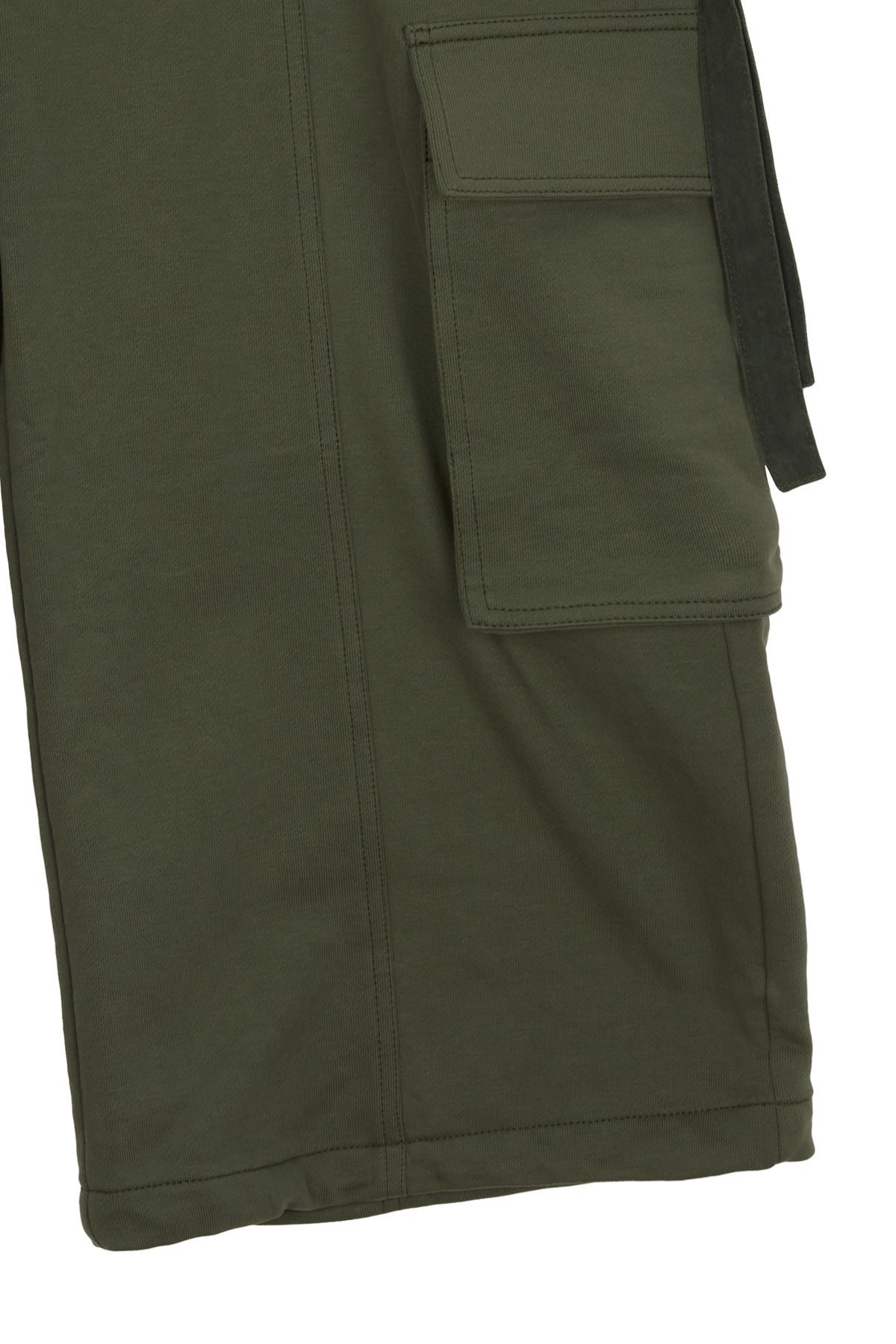 Matinkim Jersey Mixed Cargo Pants IN Khaki