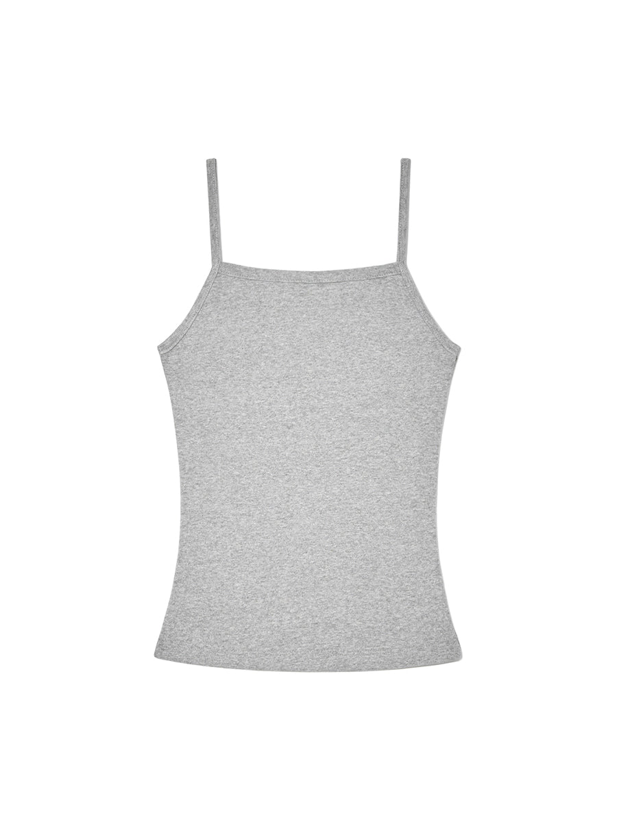 GLOWNY G Classic Camisole (Melange Gray)
