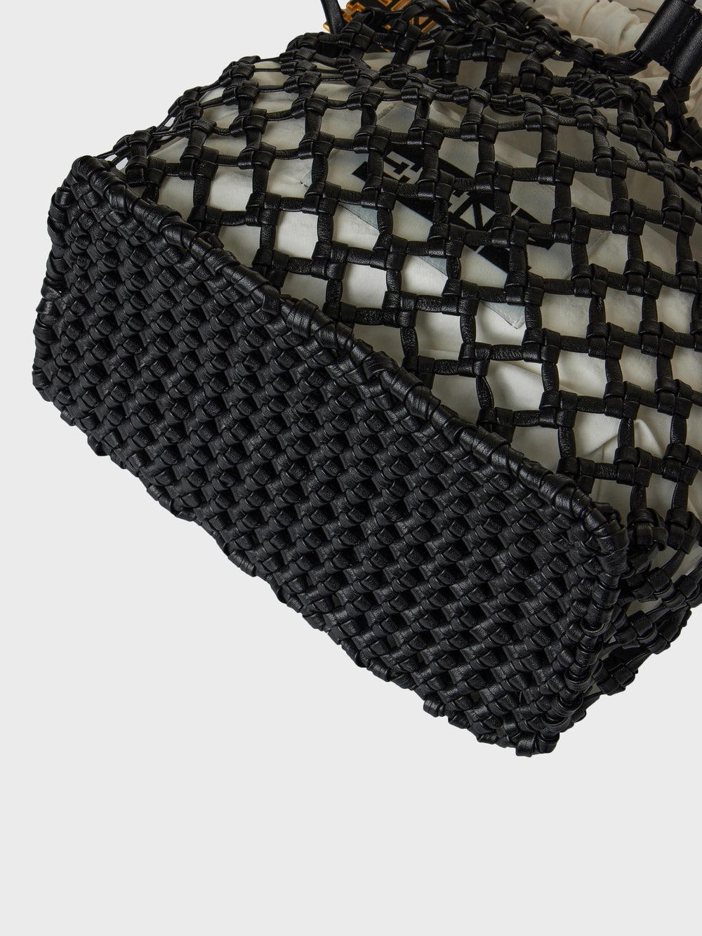EENK Structured Panel Bag - Black