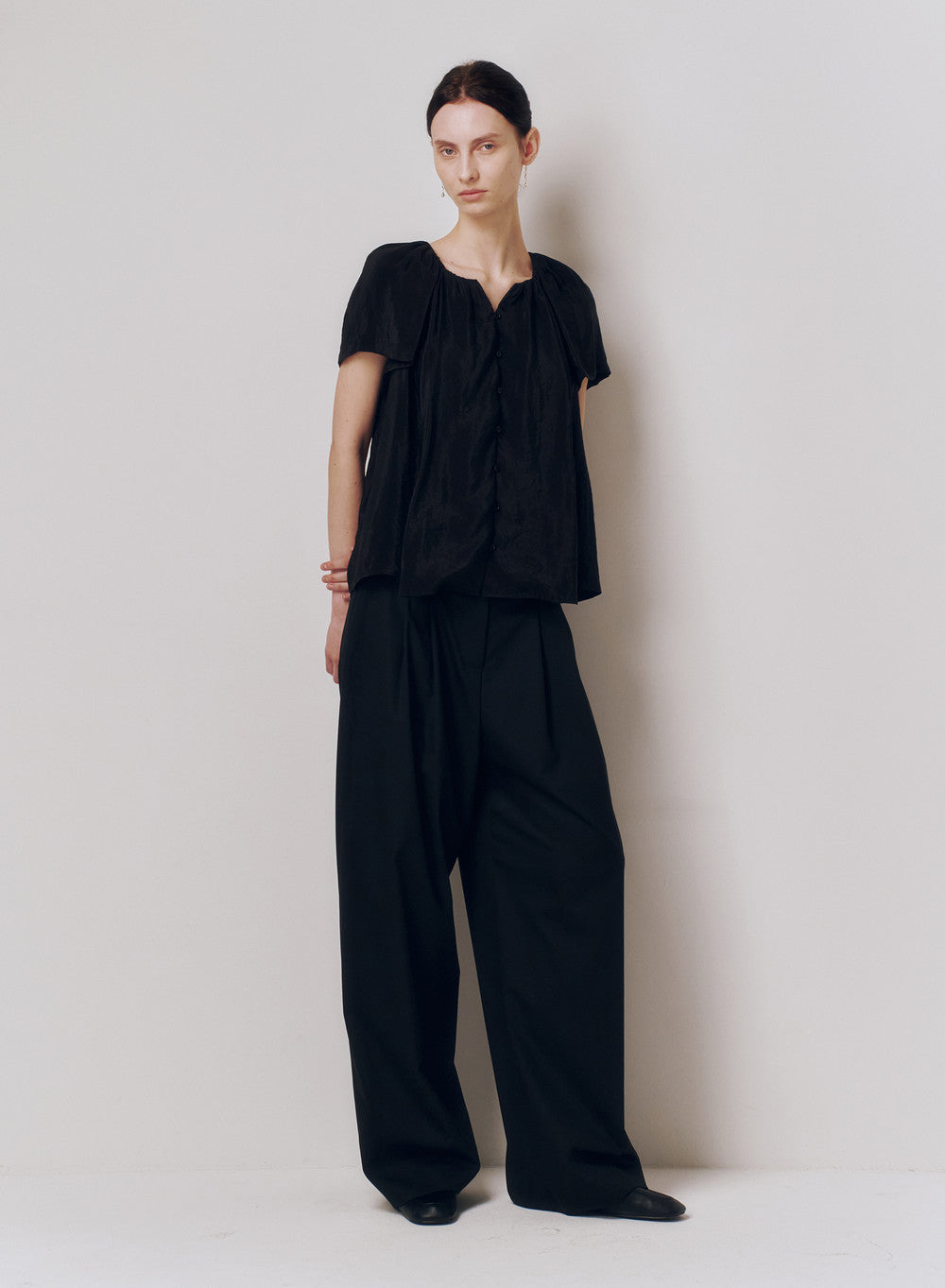 Kindersalmon Eden Top Midnight black
