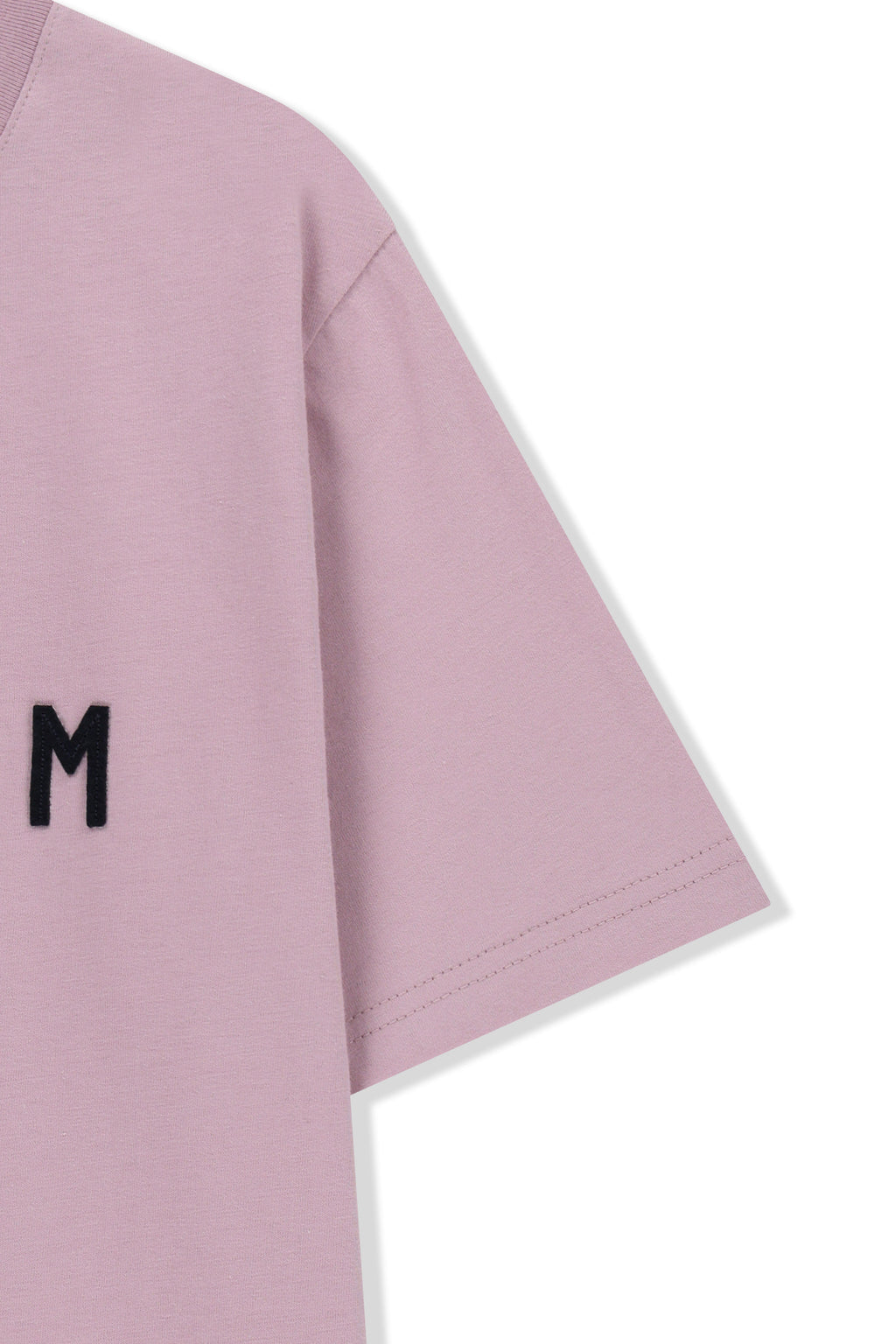 Matinkim Applique Felt Logo Top IN Pink