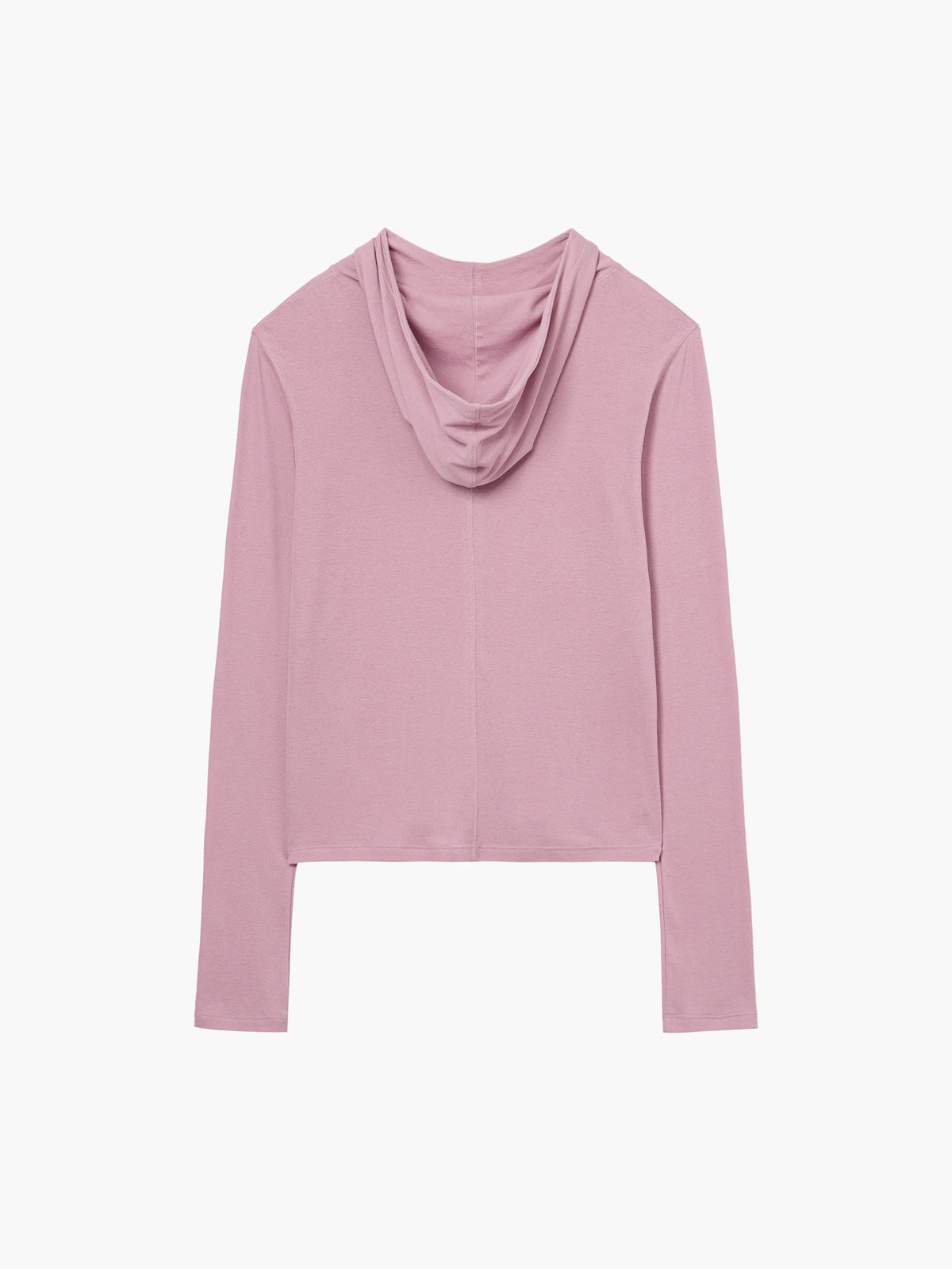 MARGESHERWOOD Highneck Hoodie Long Sleeve pink