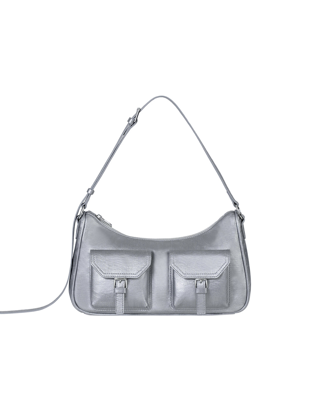 Joey Bag Mini · Silver Denim