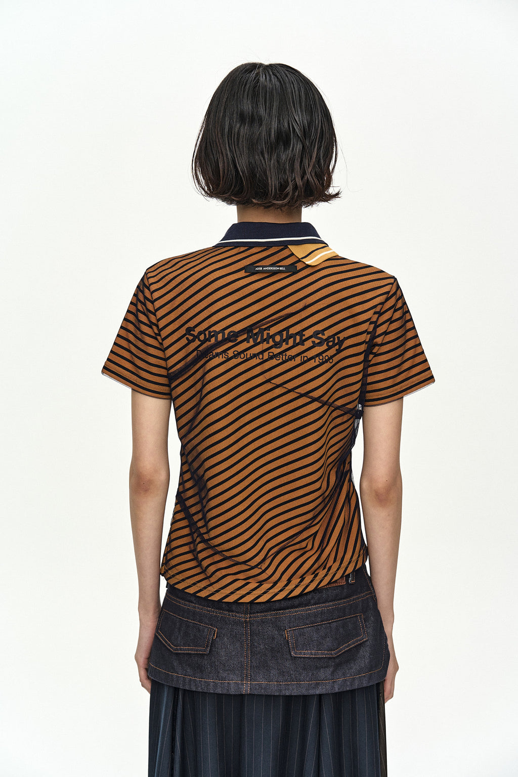 Andersson Bell Twisted PK Polo Top