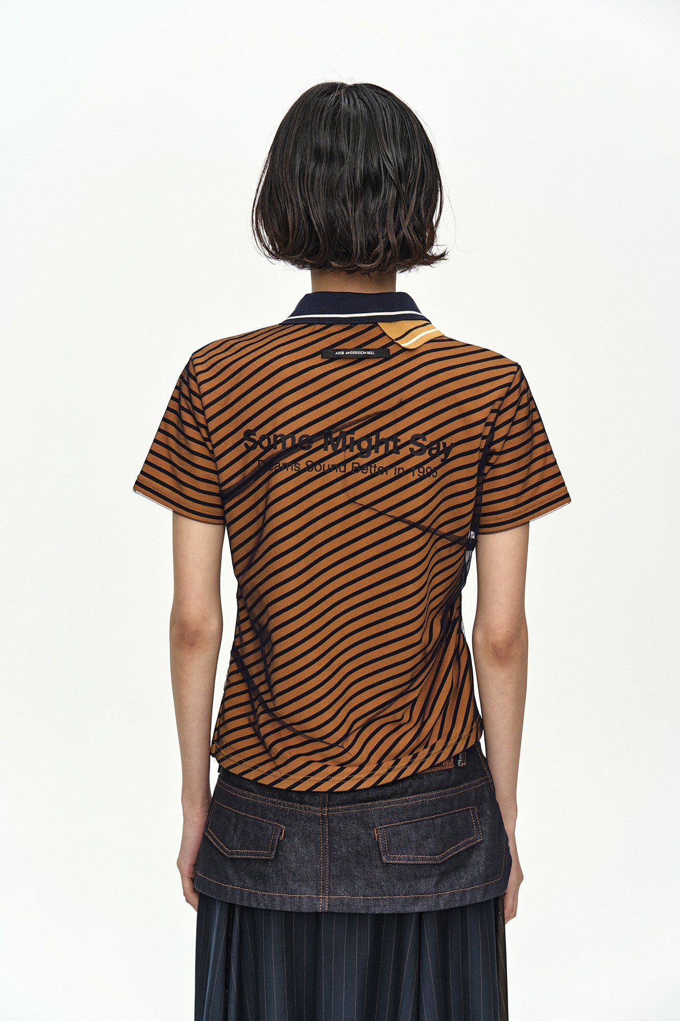 Andersson Bell Twisted PK Polo Top