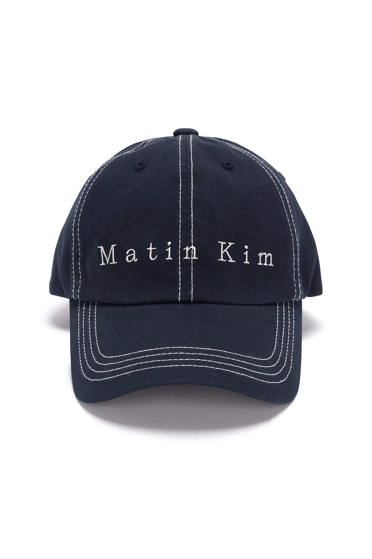 Matinkim Matin Stitch Ball Cap IN Navy