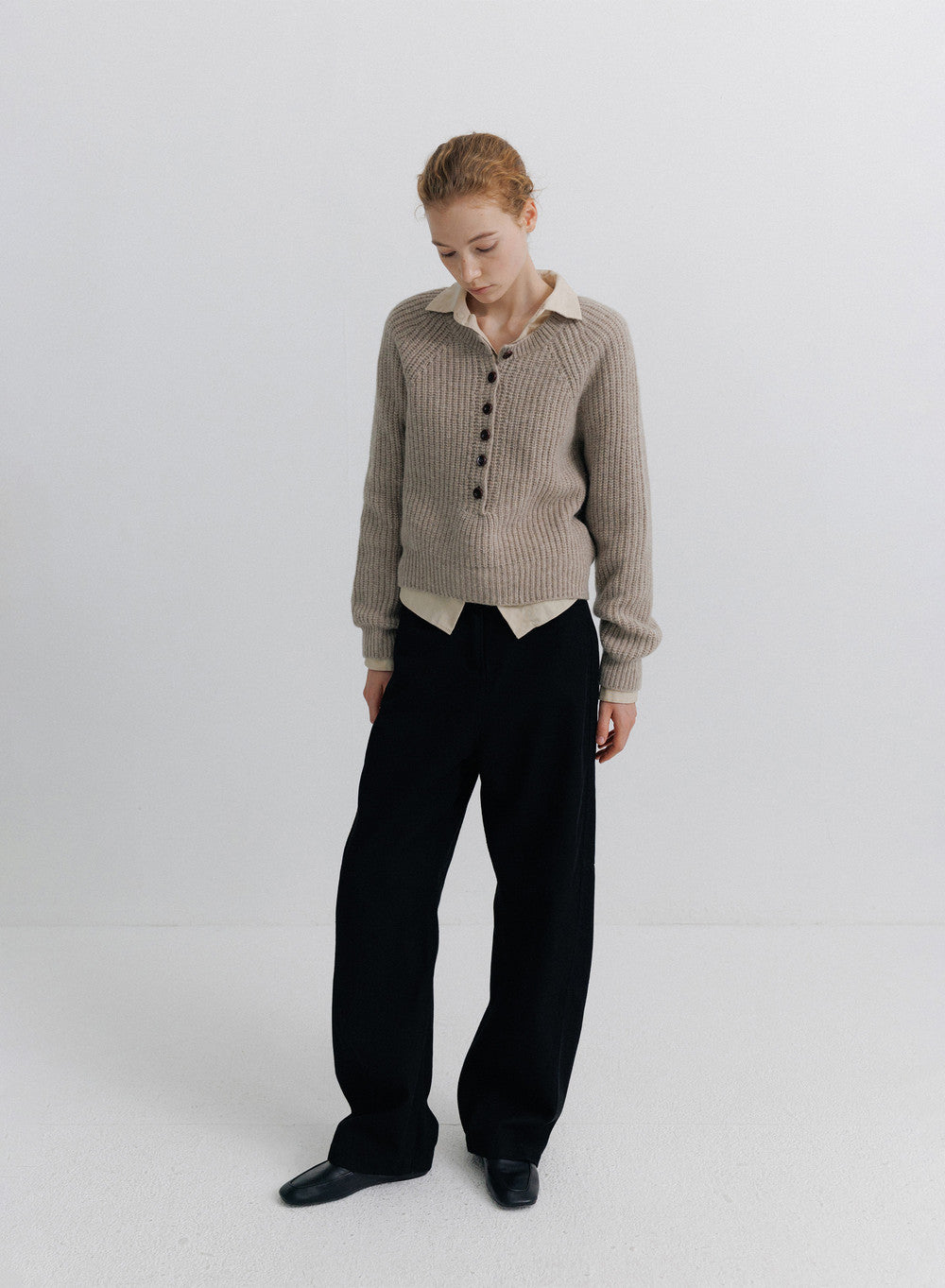 Kindersalmon Viggo Top Ash Wood