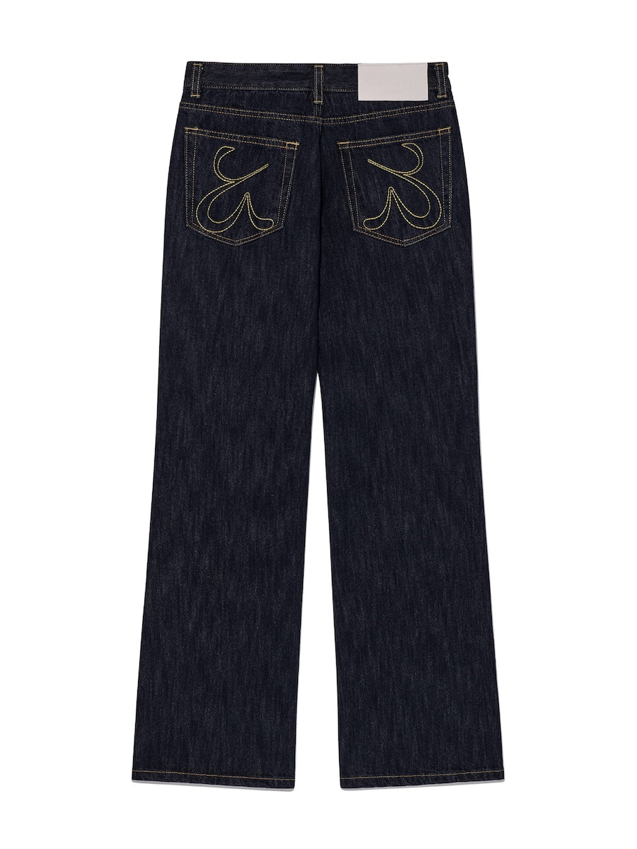 GLOWNY The Rodeo Jeans (Deep Blue)