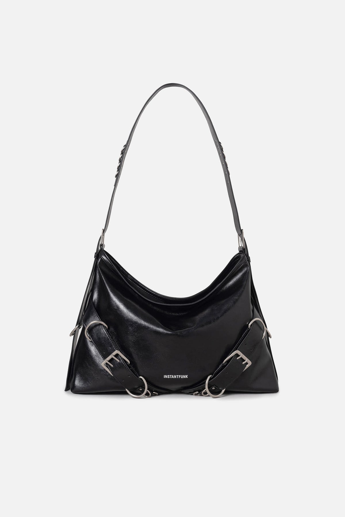 Instantfunk Belted Hardware Bag - Black