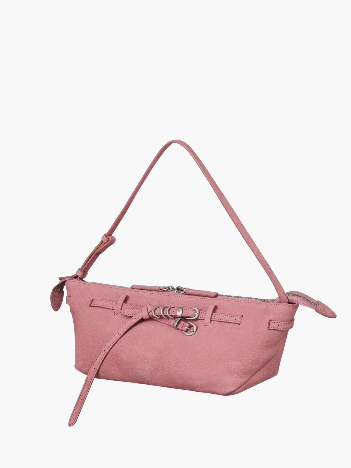 Margesherwood Grandma Used Sling Bag tea rose nubuck