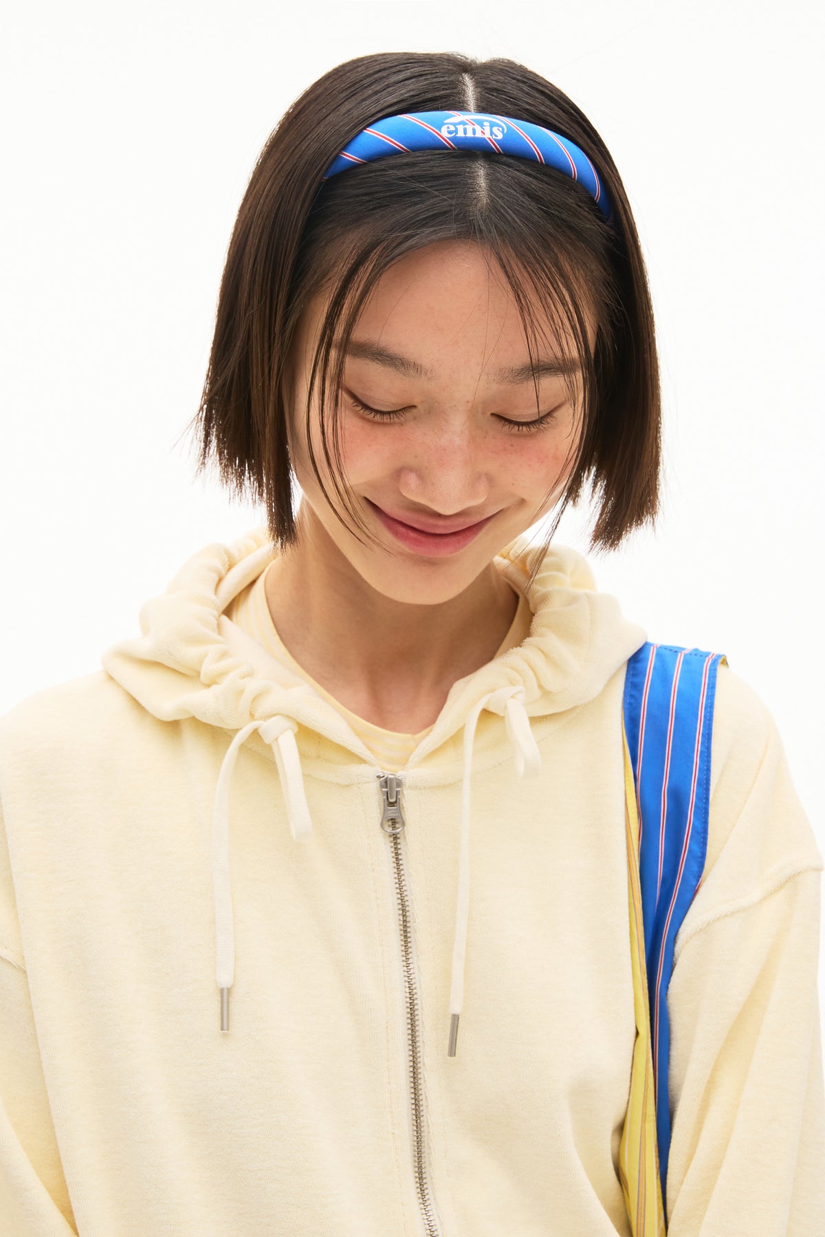Emis Stripe Slim Hairband