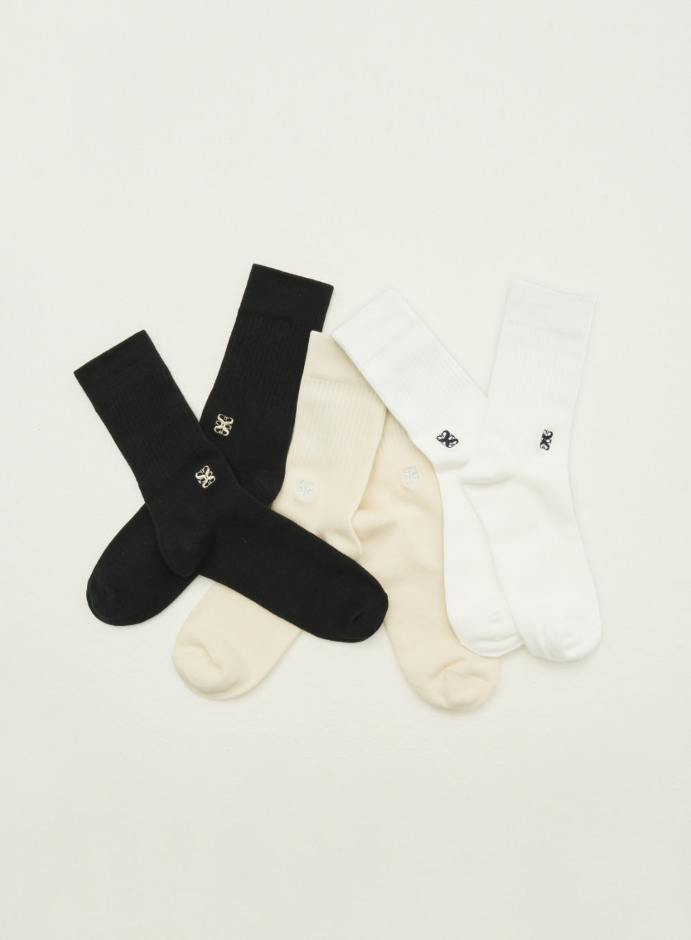 [satur] All day Satur Crew Socks