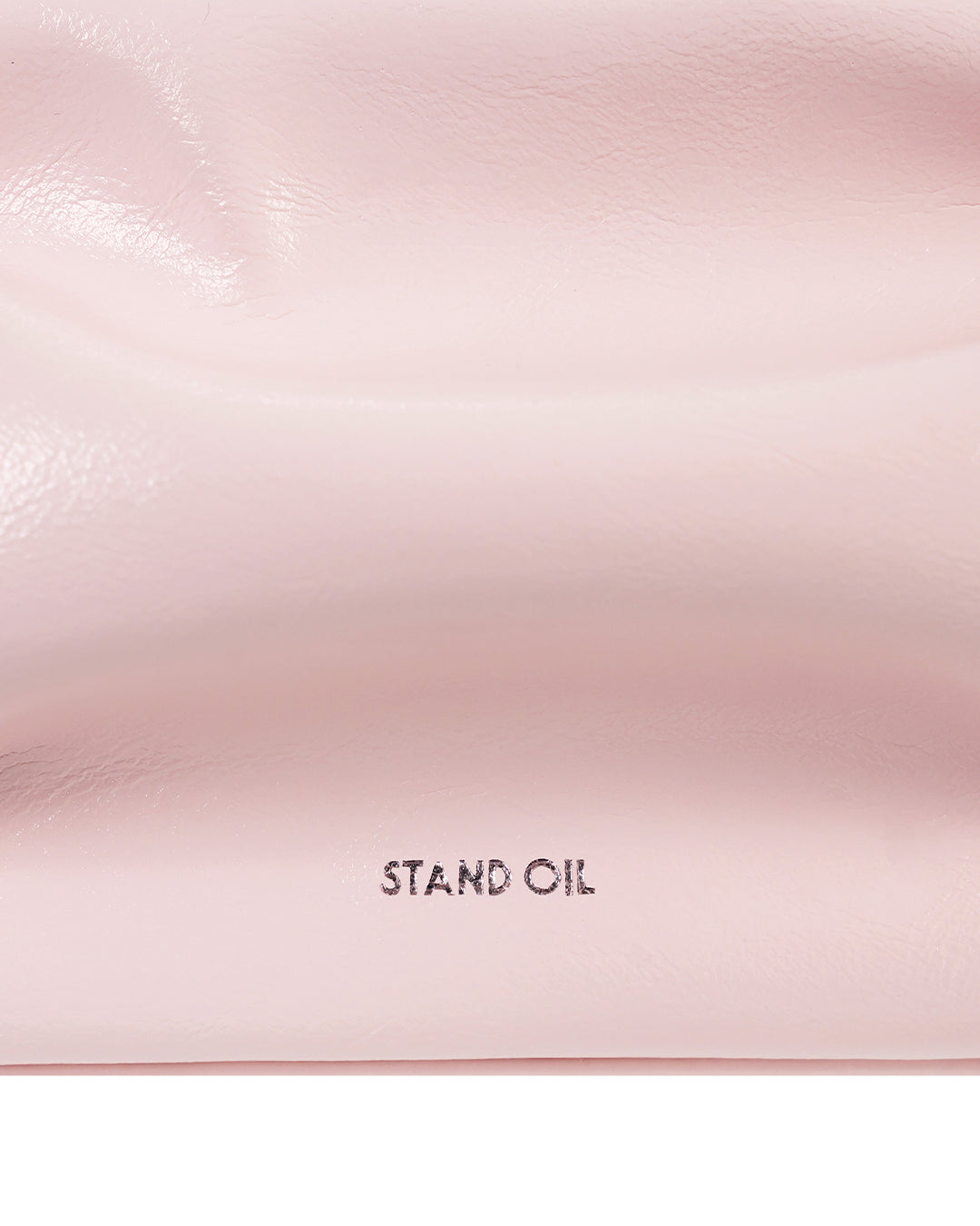 Pleats Bag · Pleated Backpack in Baby Pink