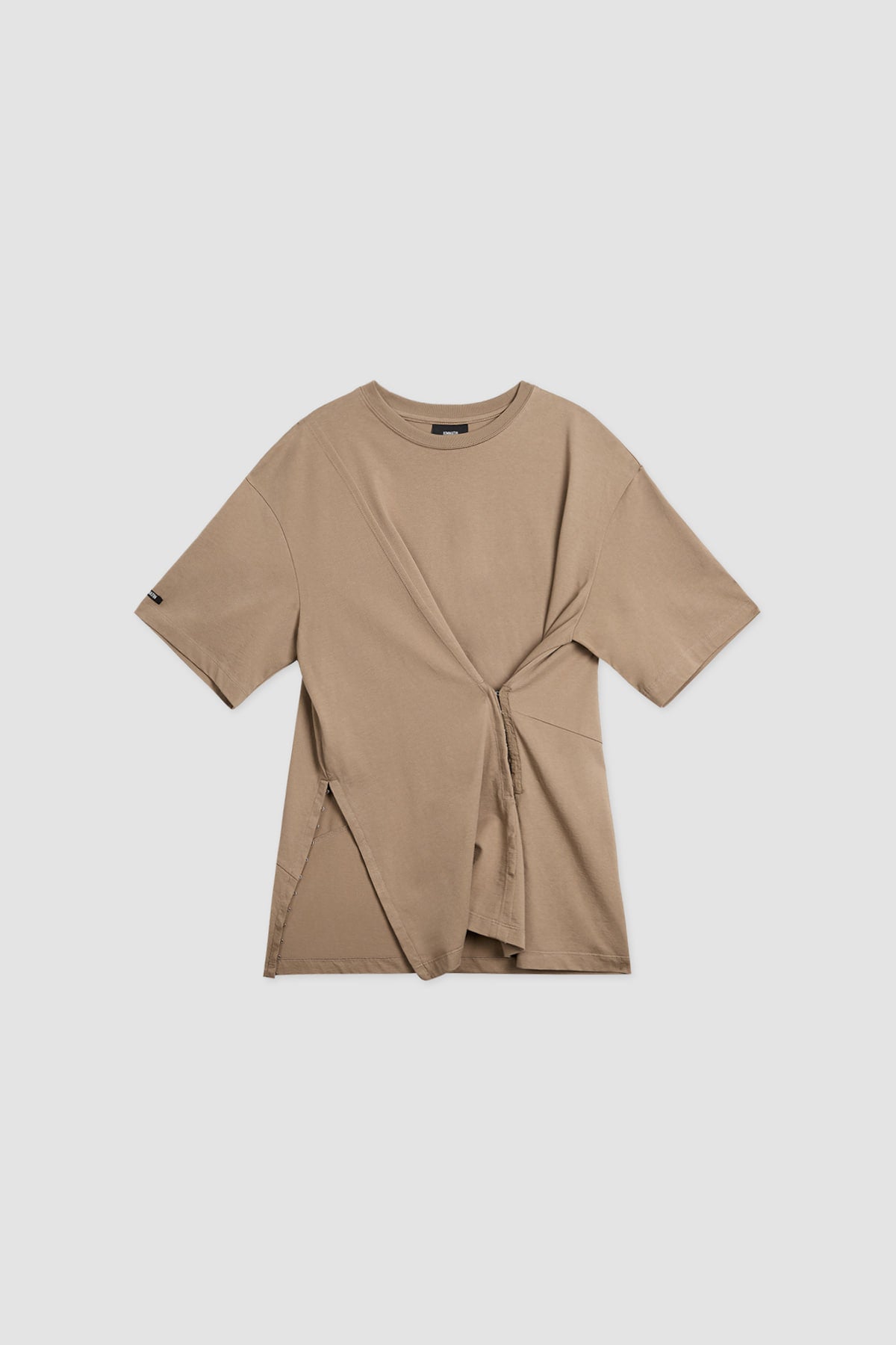 Matinkim Hook And Eye Point Two Way Top IN Dark Beige