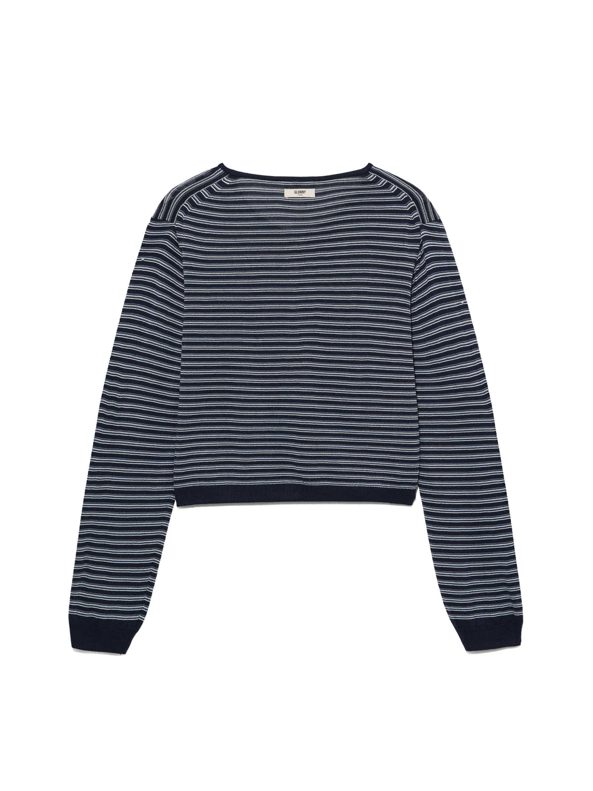GLOWNY G Summer Breeze Cardigan (Navy)