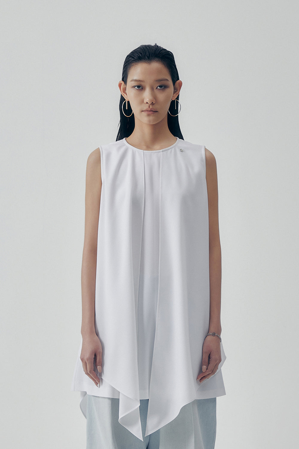 Treemingbird Soa Double Layered One-piece White