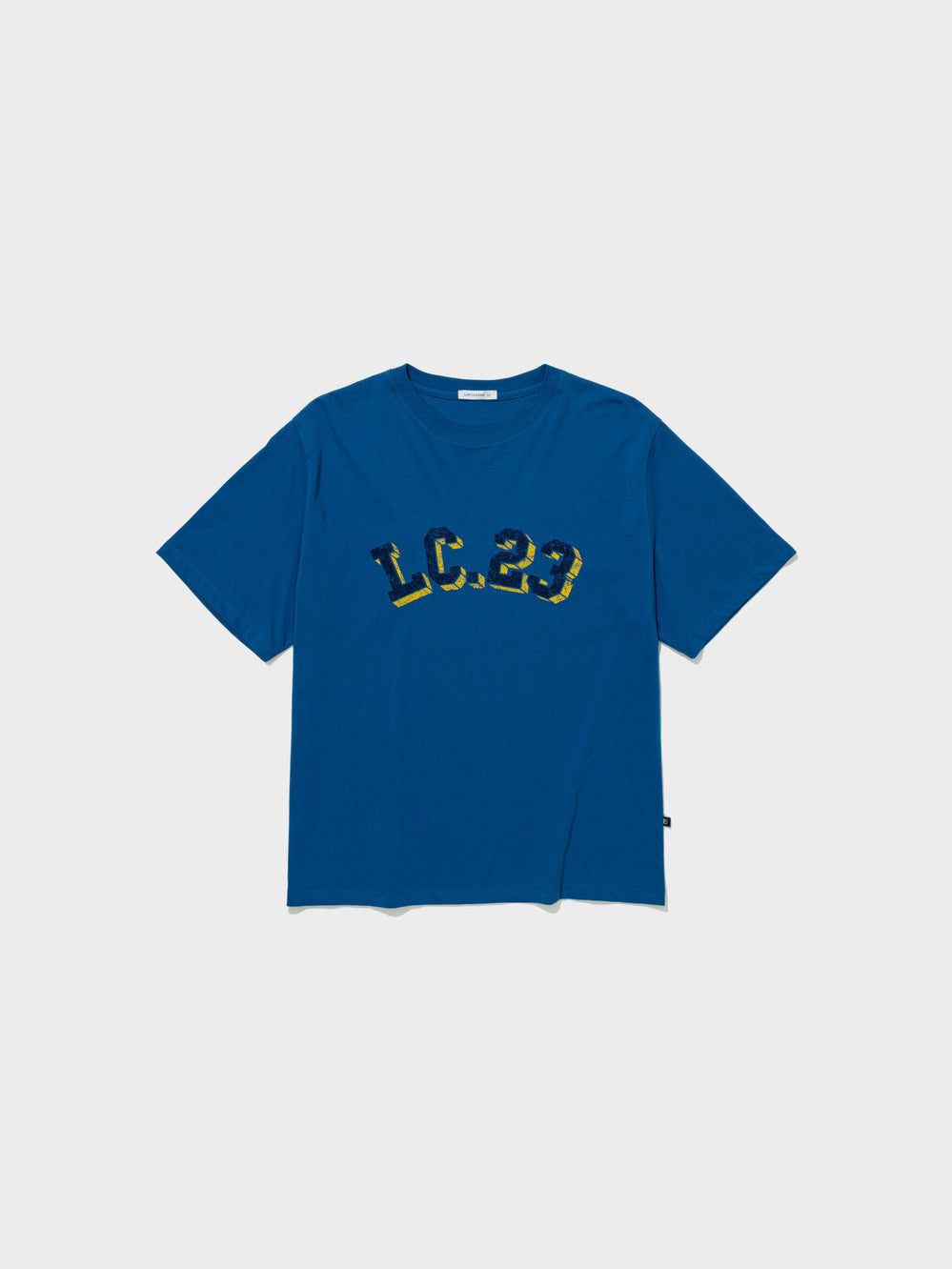 Low Classic Lc 23 Basic Tee Blue