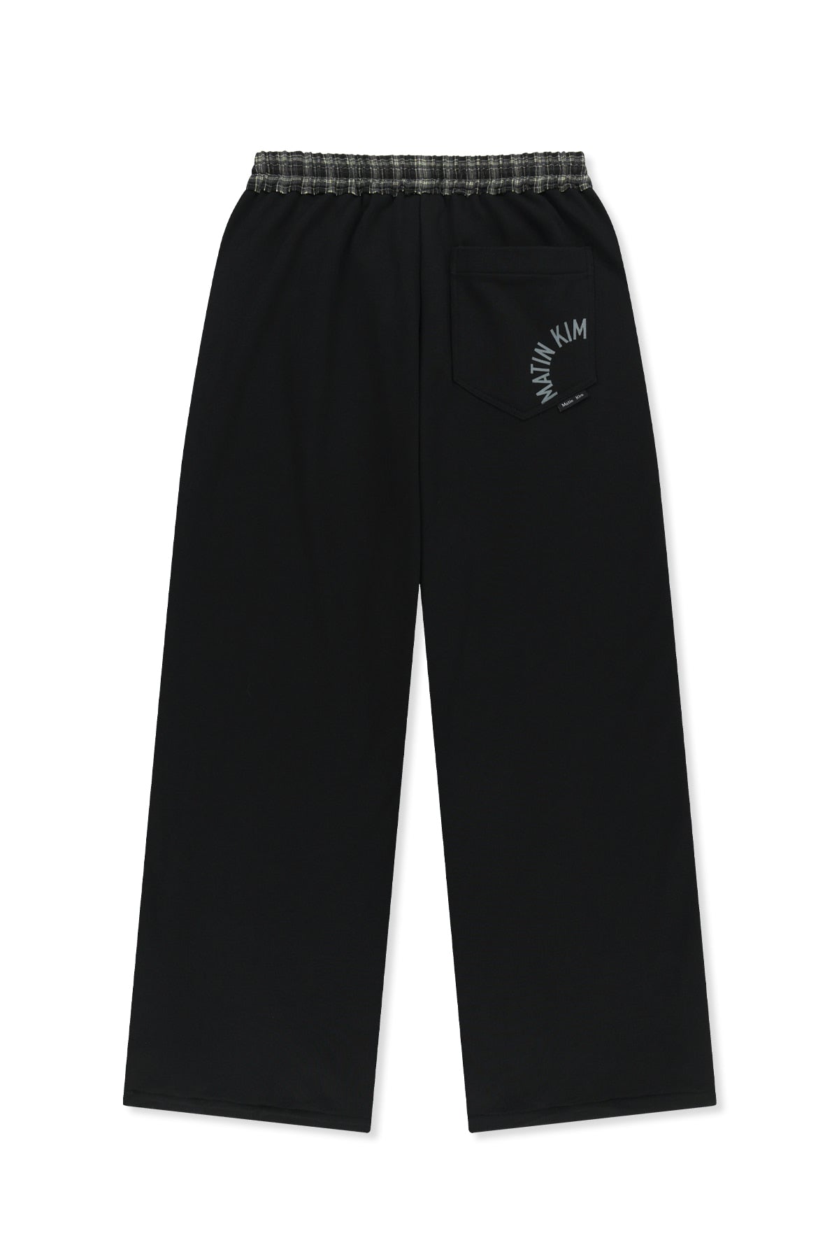 Matinkim Check Mix Jersey Pants IN Black