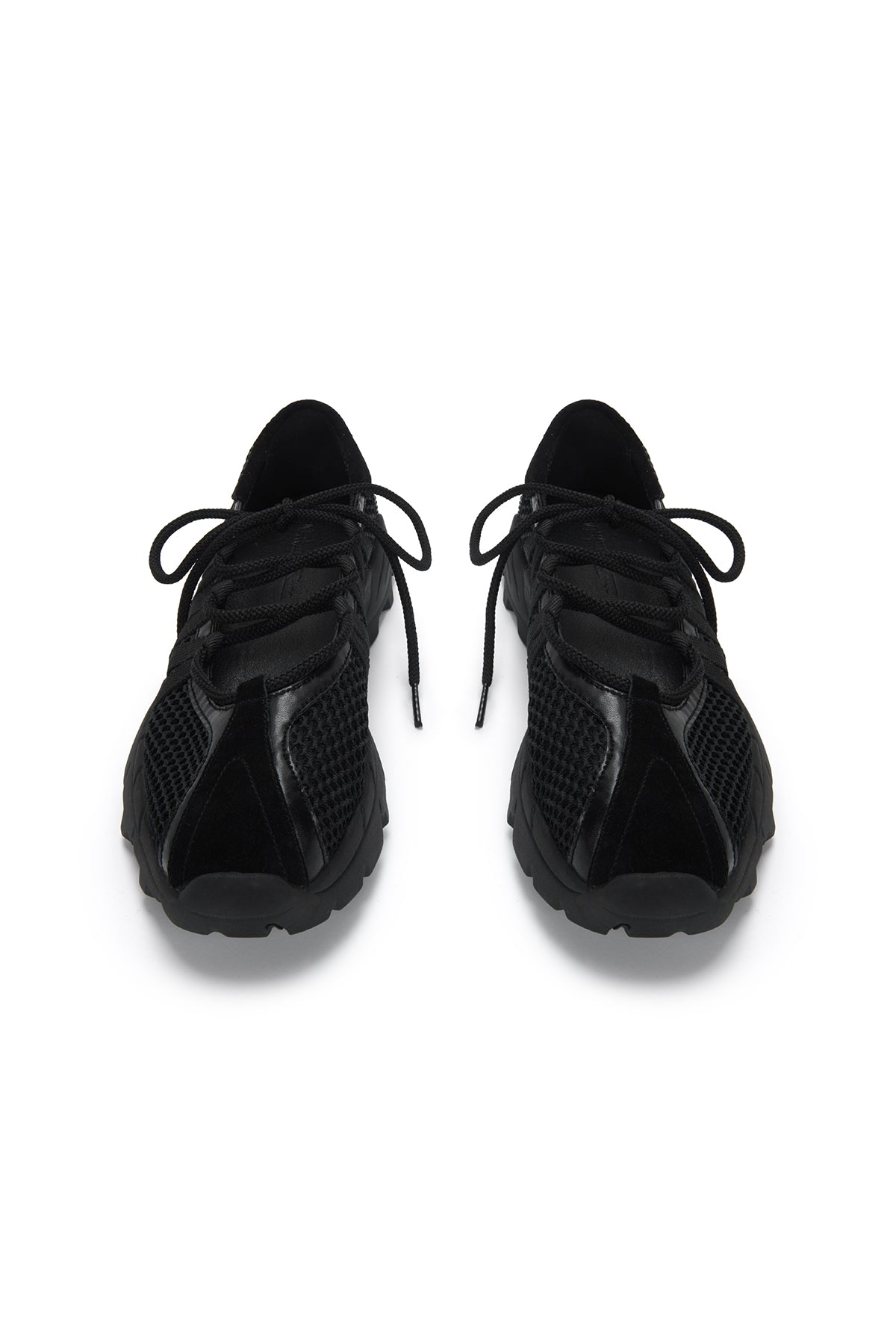Matinkim Mesh Ballet Sneakers IN Black