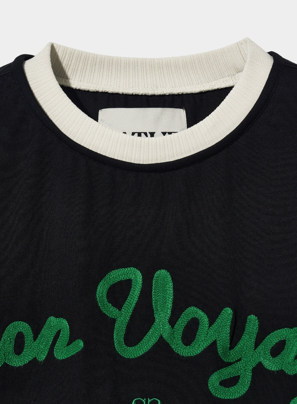 [satur] (W) Satur Logo Voyage T-Shirt - Black/Green