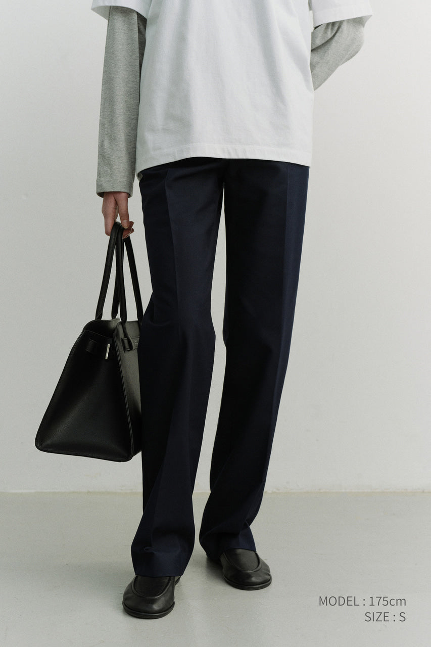 Dunst Straight Slacks Navy