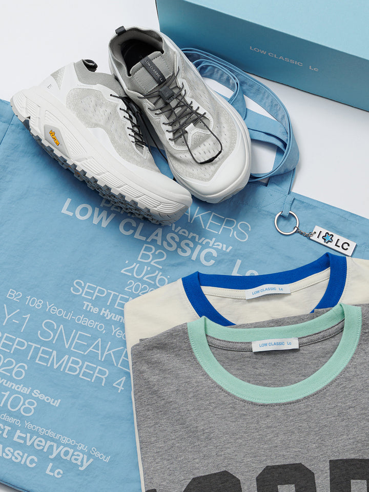 Low Classic Lc Y-1 Vibram Sneakers White