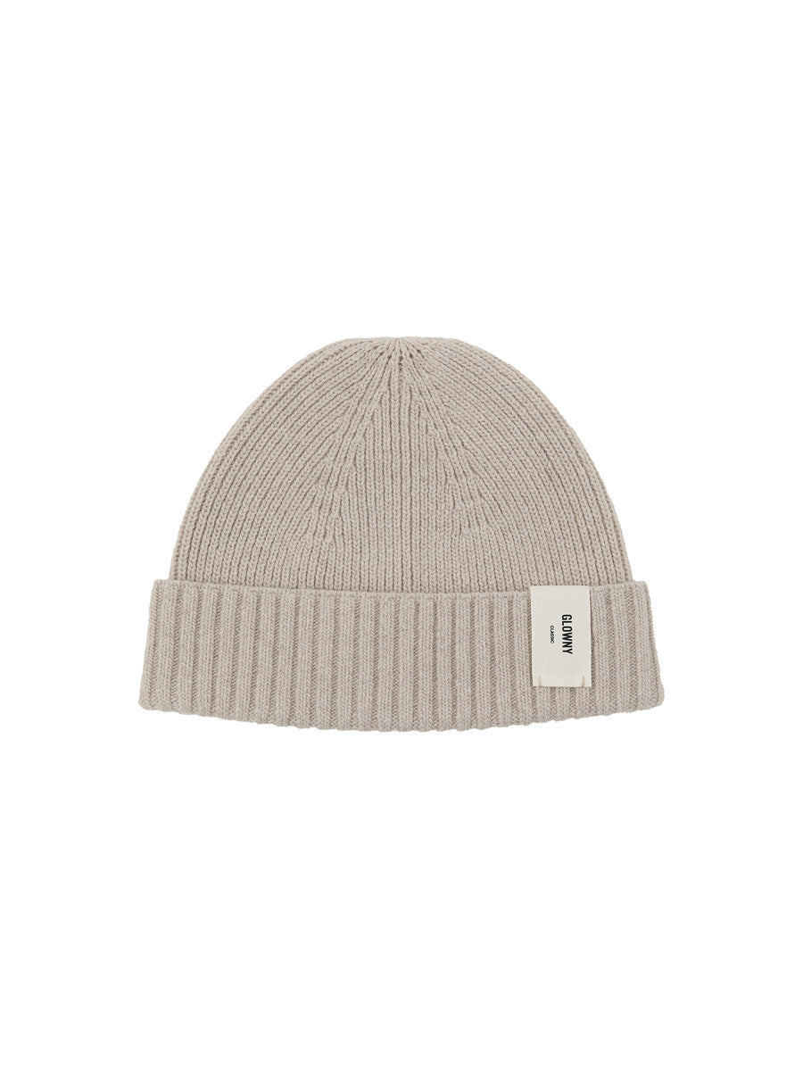 GLOWNY G Signature Beanie (Oatmeal)