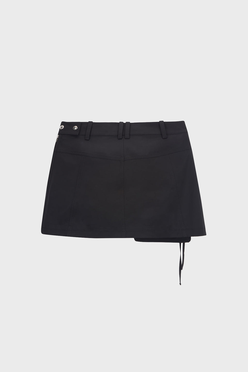 Matinkim Two Way Cargo Mini Skirt IN Black