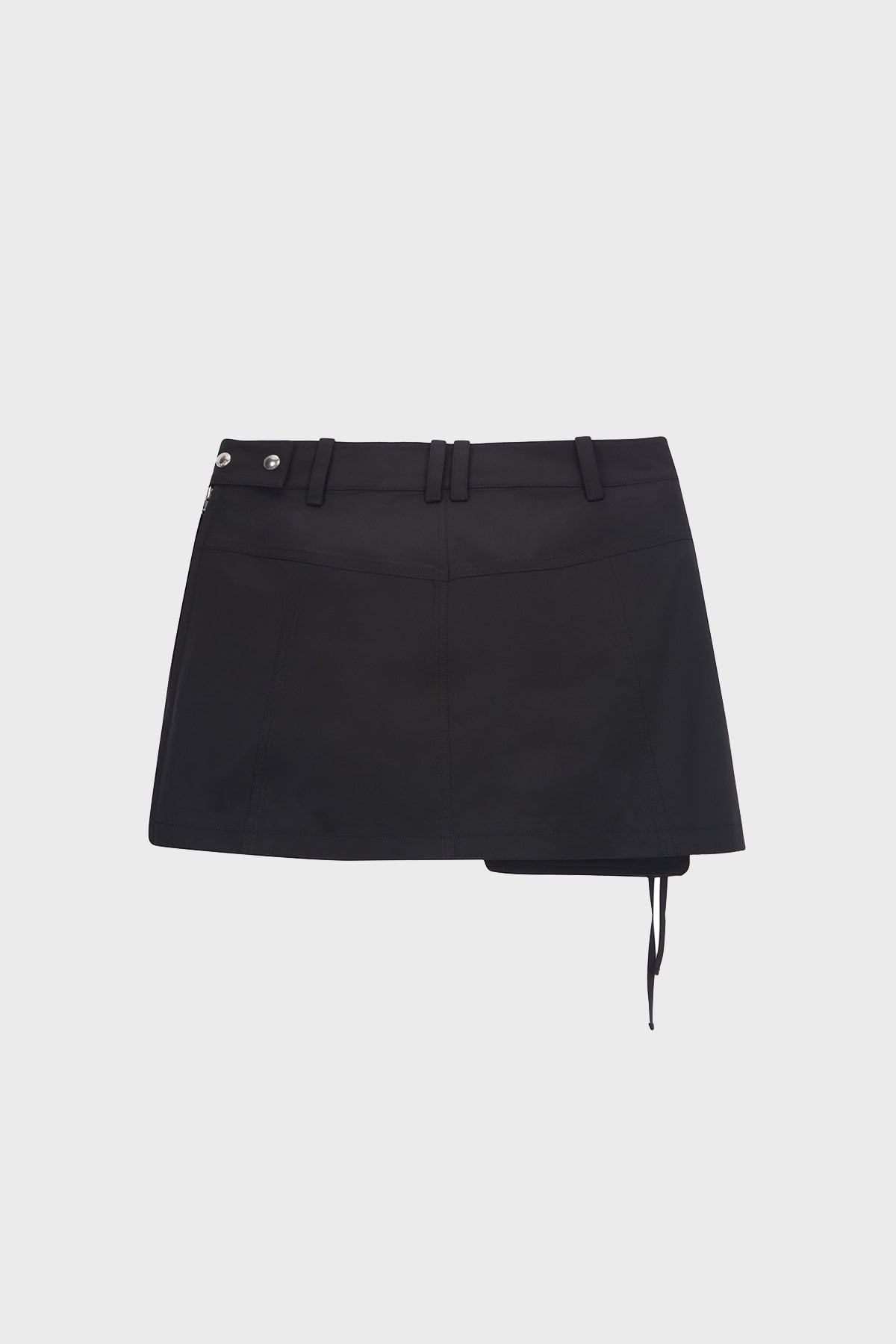Matinkim Two Way Cargo Mini Skirt IN Black