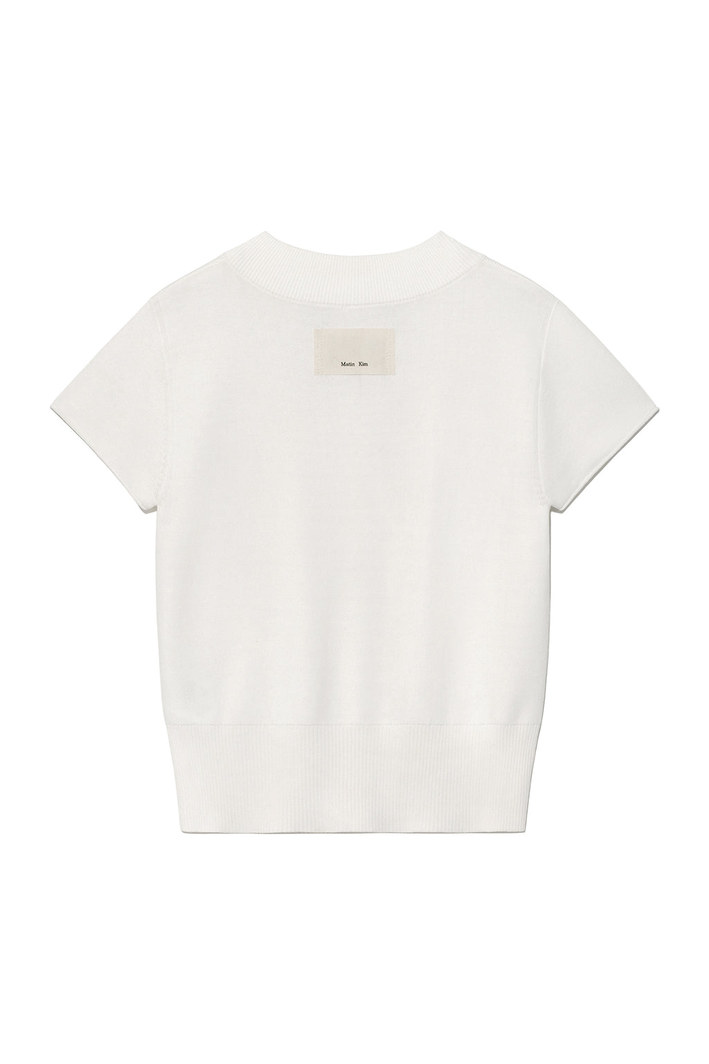 Matinkim Pocket Point Half Cardigan IN Ivory