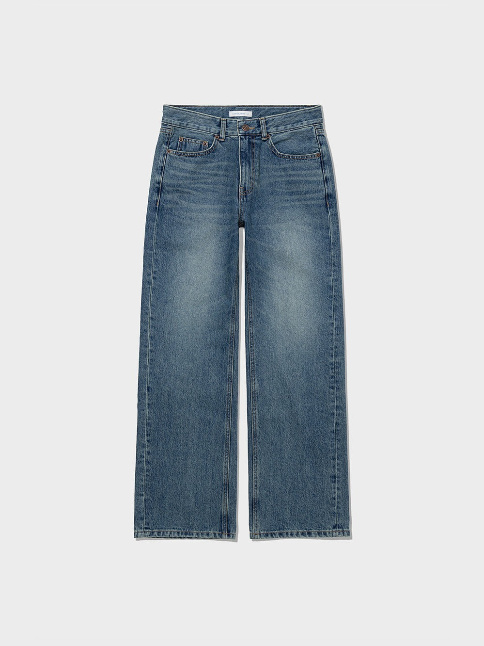 Low Classic Low-Rise Jeans Dusty Blue