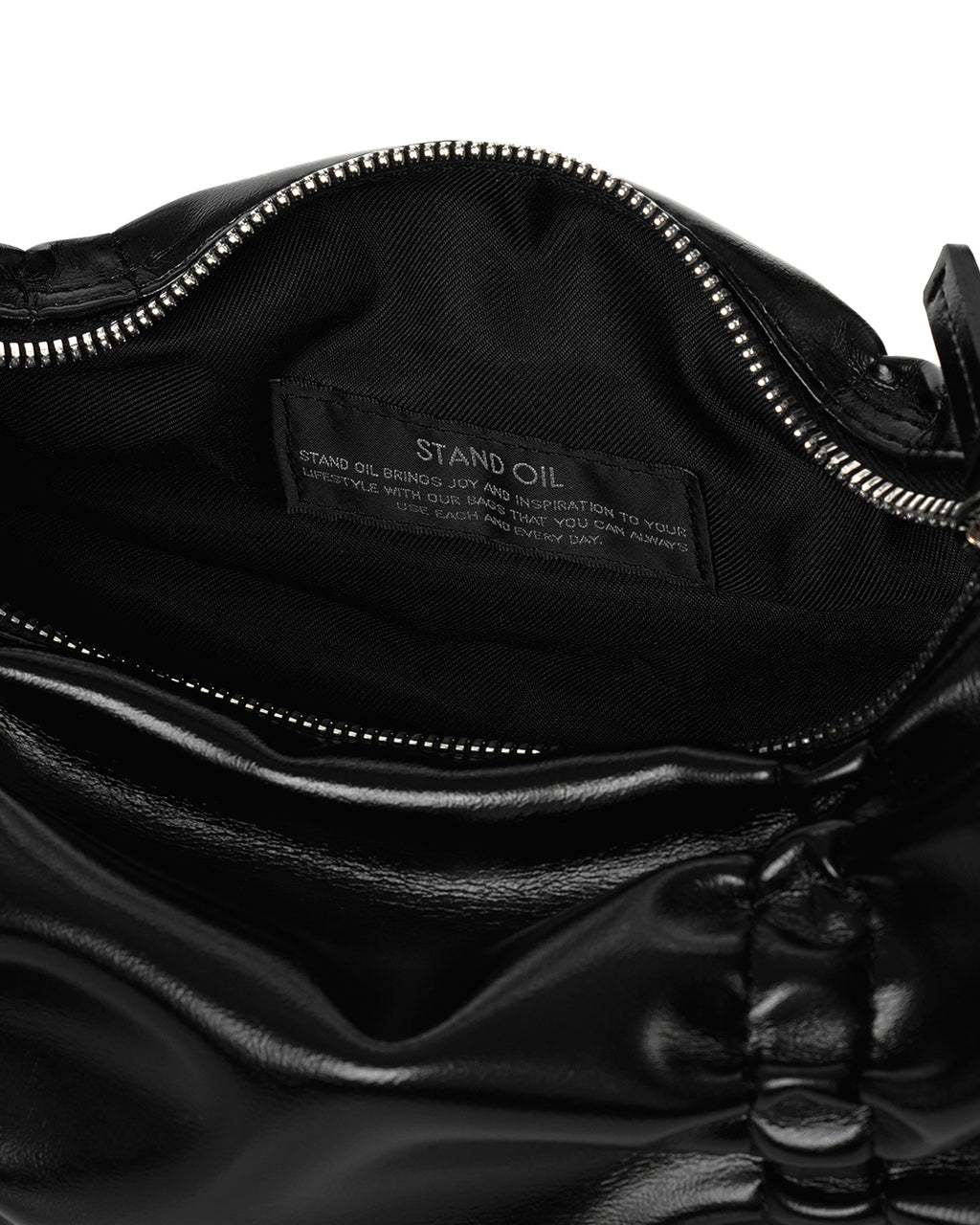 Pleats Bag · Black