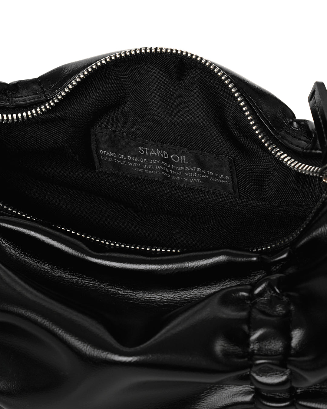 Pleats Bag · Black