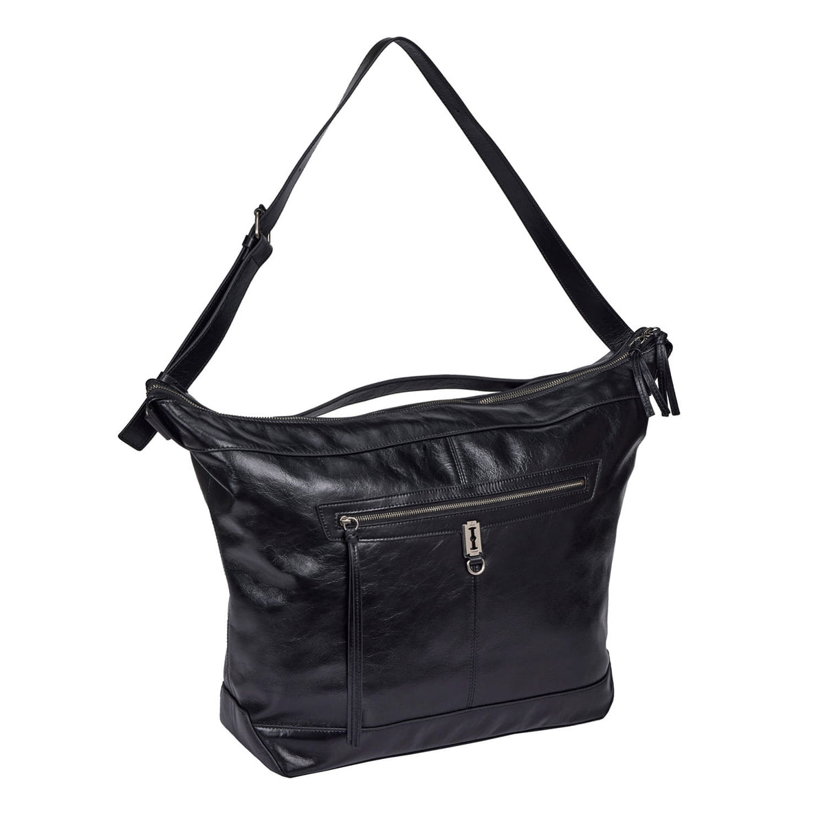 Vunque Toque Cabin Crew Big Hobo L Black