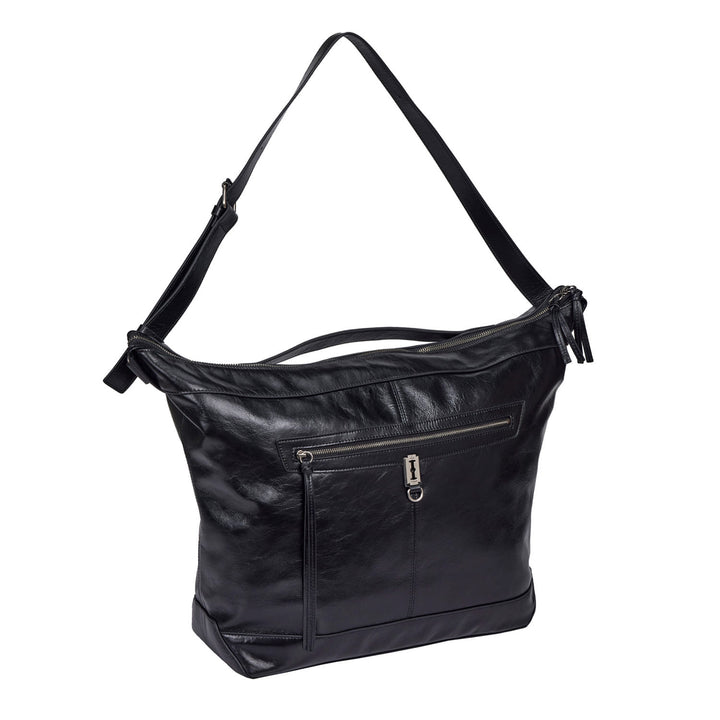 Vunque Toque Cabin Crew Big Hobo L Black