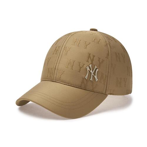 Classic MONOGRAM Jacquard Structured Ball Cap NEW YORK YANKEES