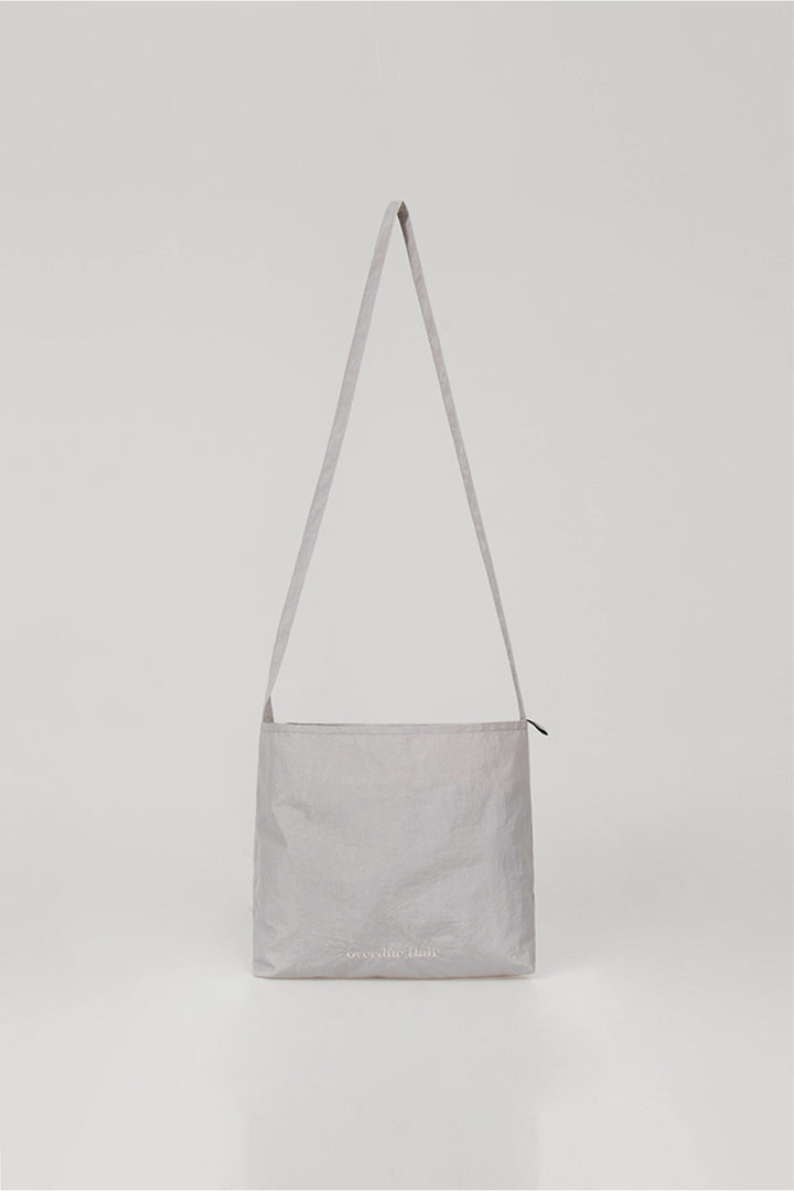 Overdueflair Of Mini Bag Silver