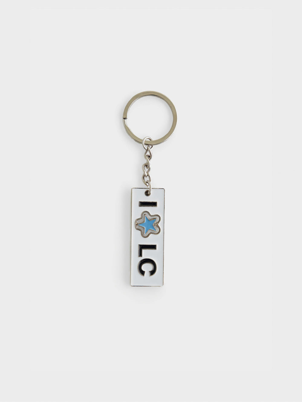 Low Classic I Lc Keyring White