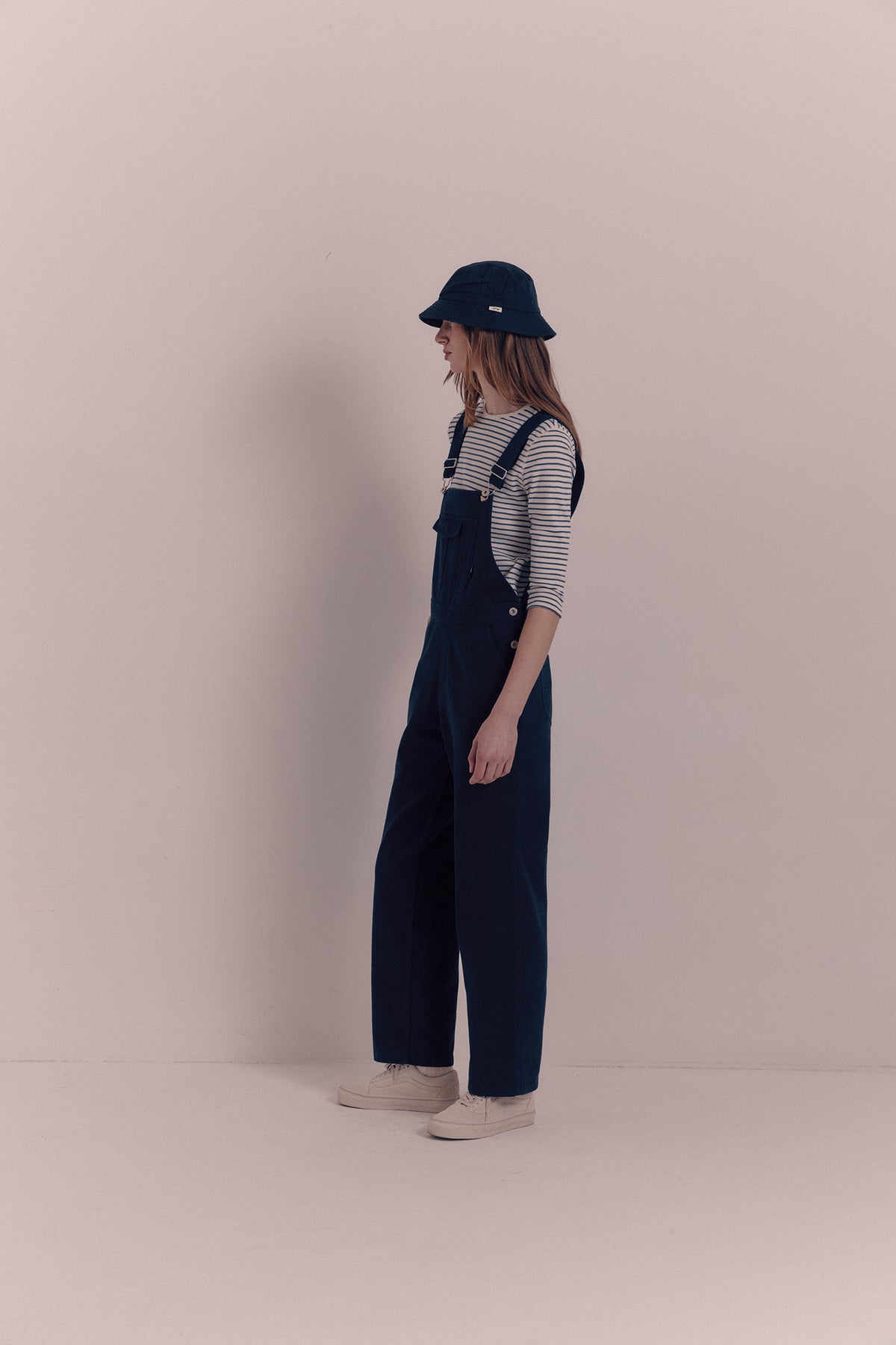 Nothing Written Traveller cotton hat (Navy)