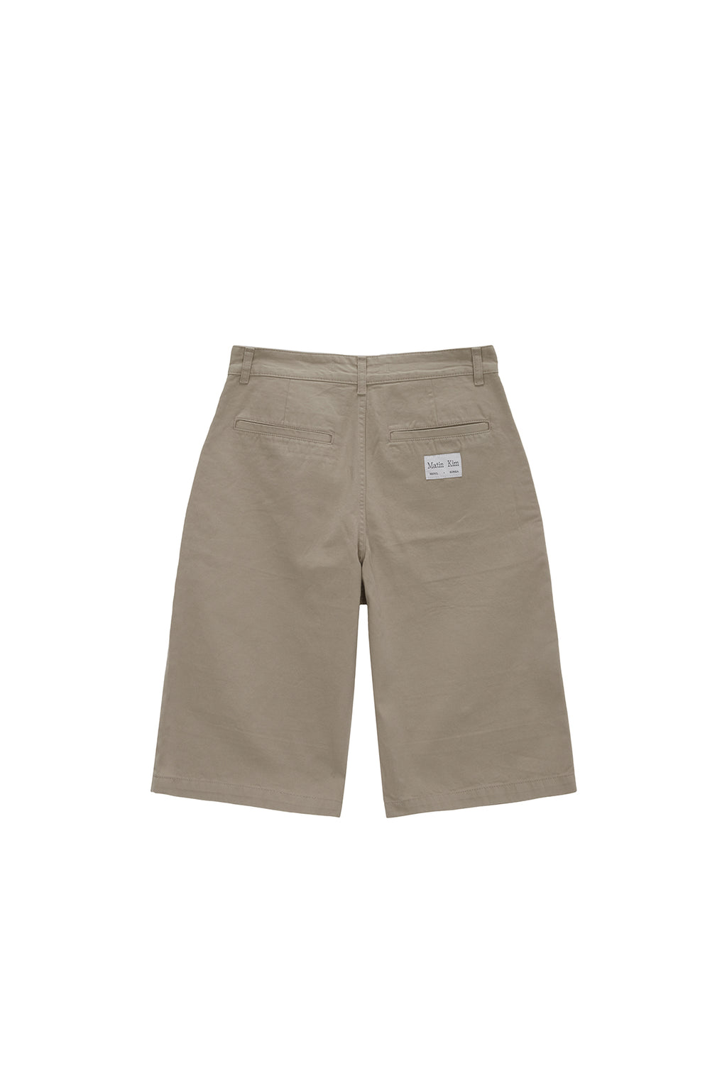 Matinkim Front Pocket Bermuda Pants IN Beige