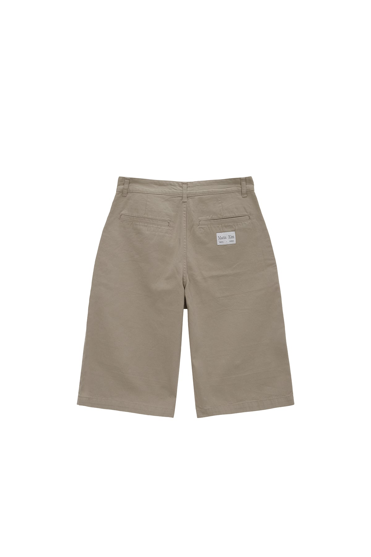 Matinkim Front Pocket Bermuda Pants IN Beige