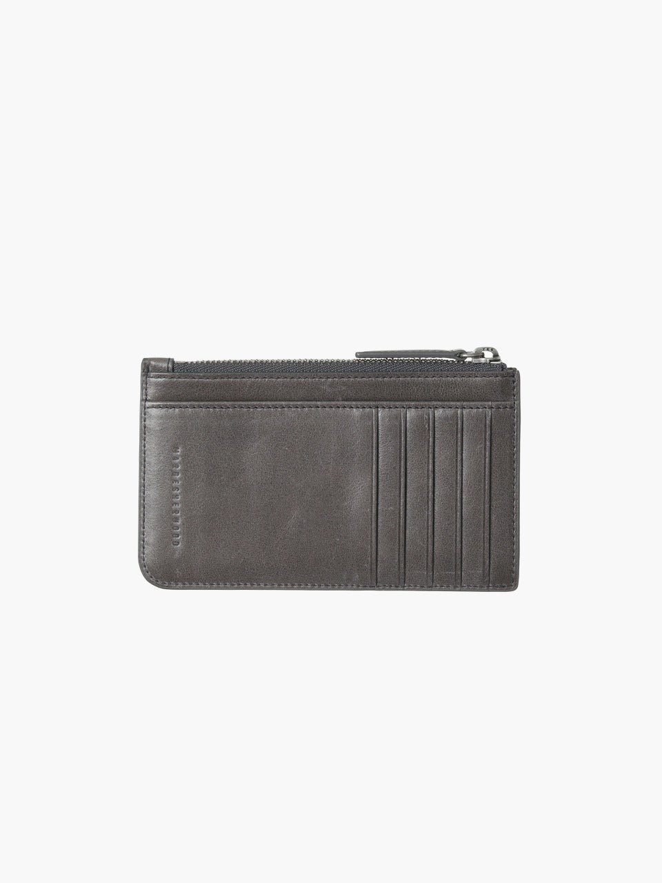 Margesherwood Multi Card Wallet mauve pull-up