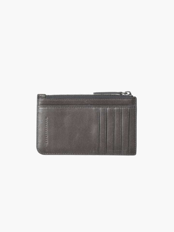 Margesherwood Multi Card Wallet mauve pull-up