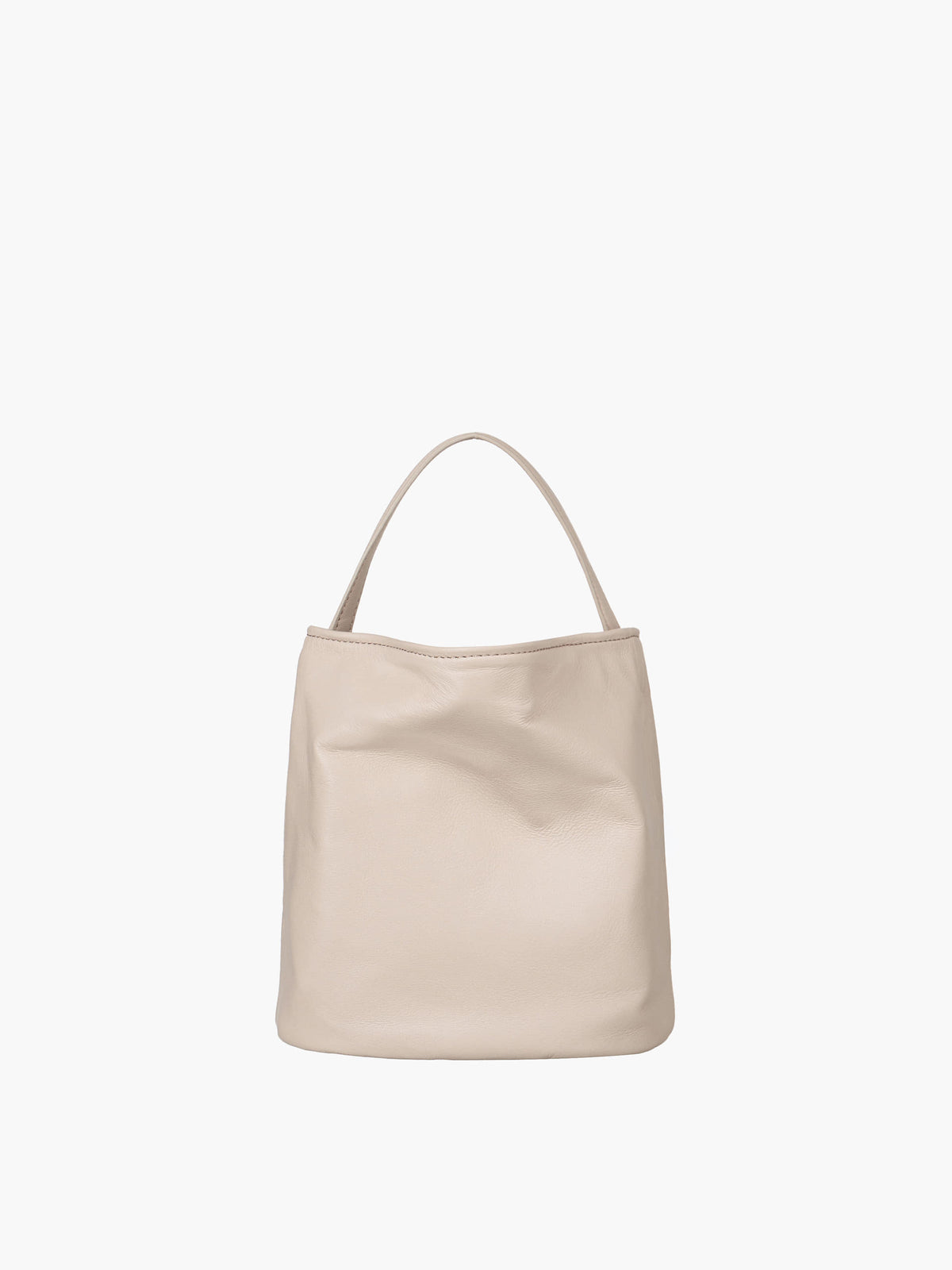 Margesherwood Wired Bucket almond milk airy nappa