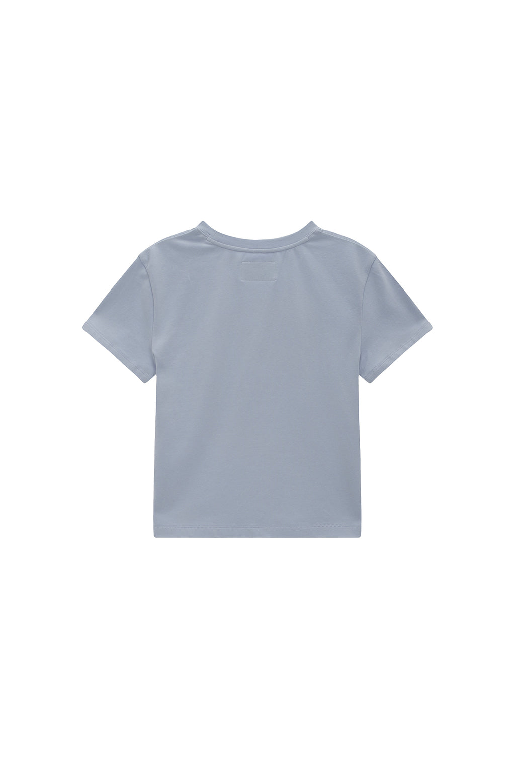 [matinkim] KITSCH PRINTING CROP TOP IN SKY