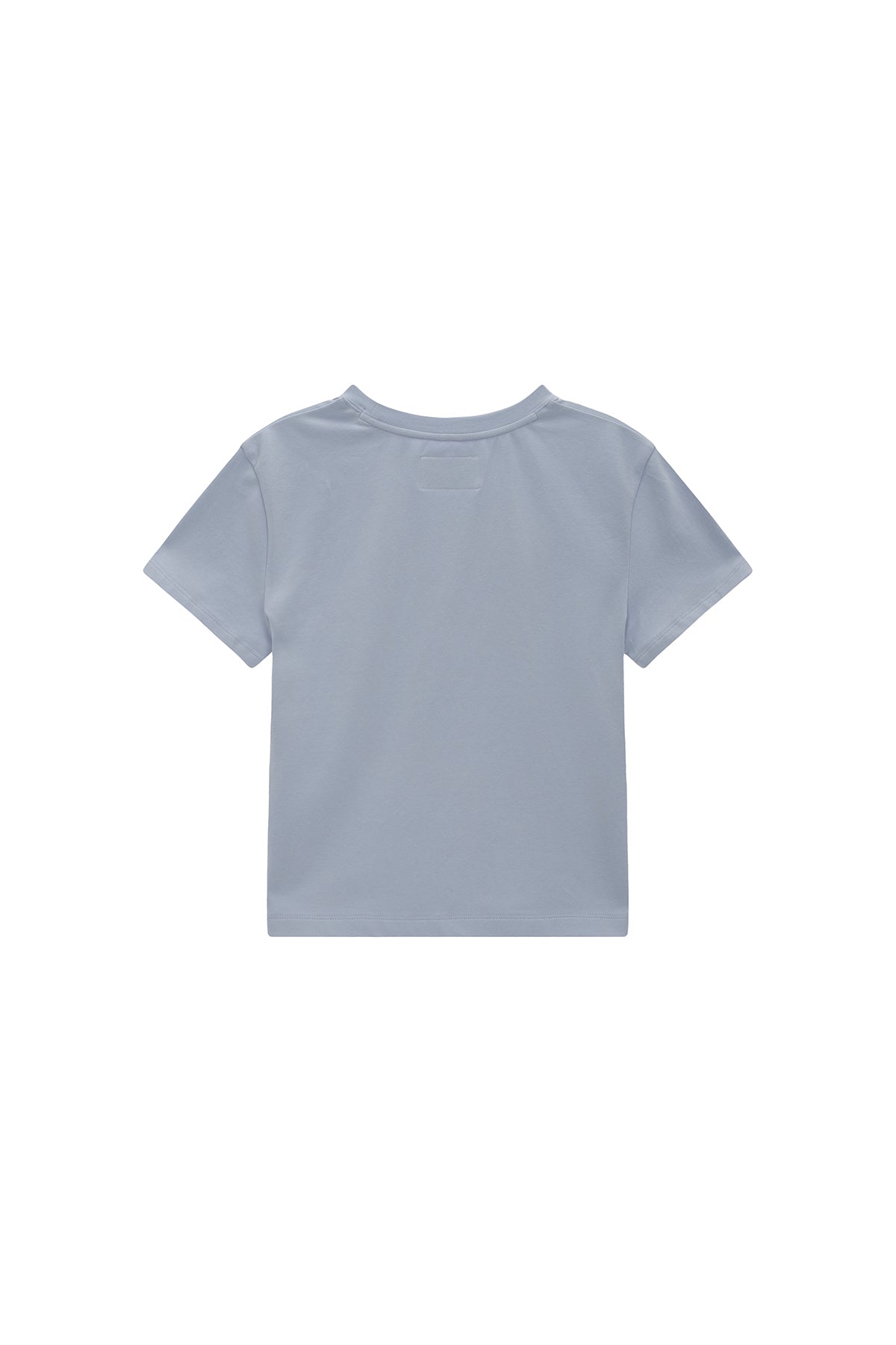 [matinkim] KITSCH PRINTING CROP TOP IN SKY