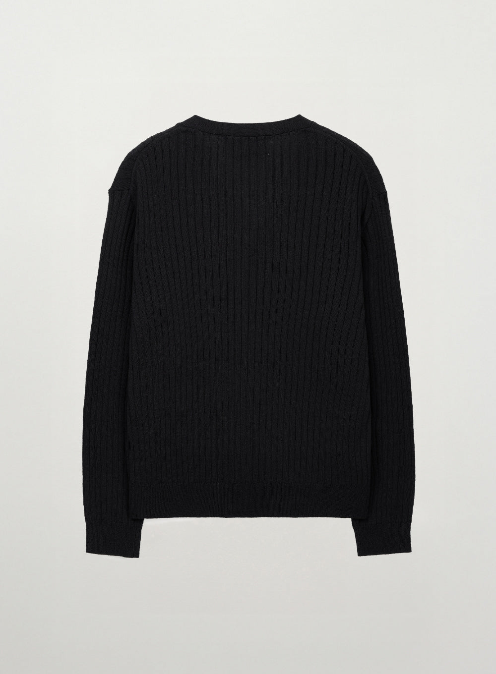 Satur Faro Linen Cardigan - Black