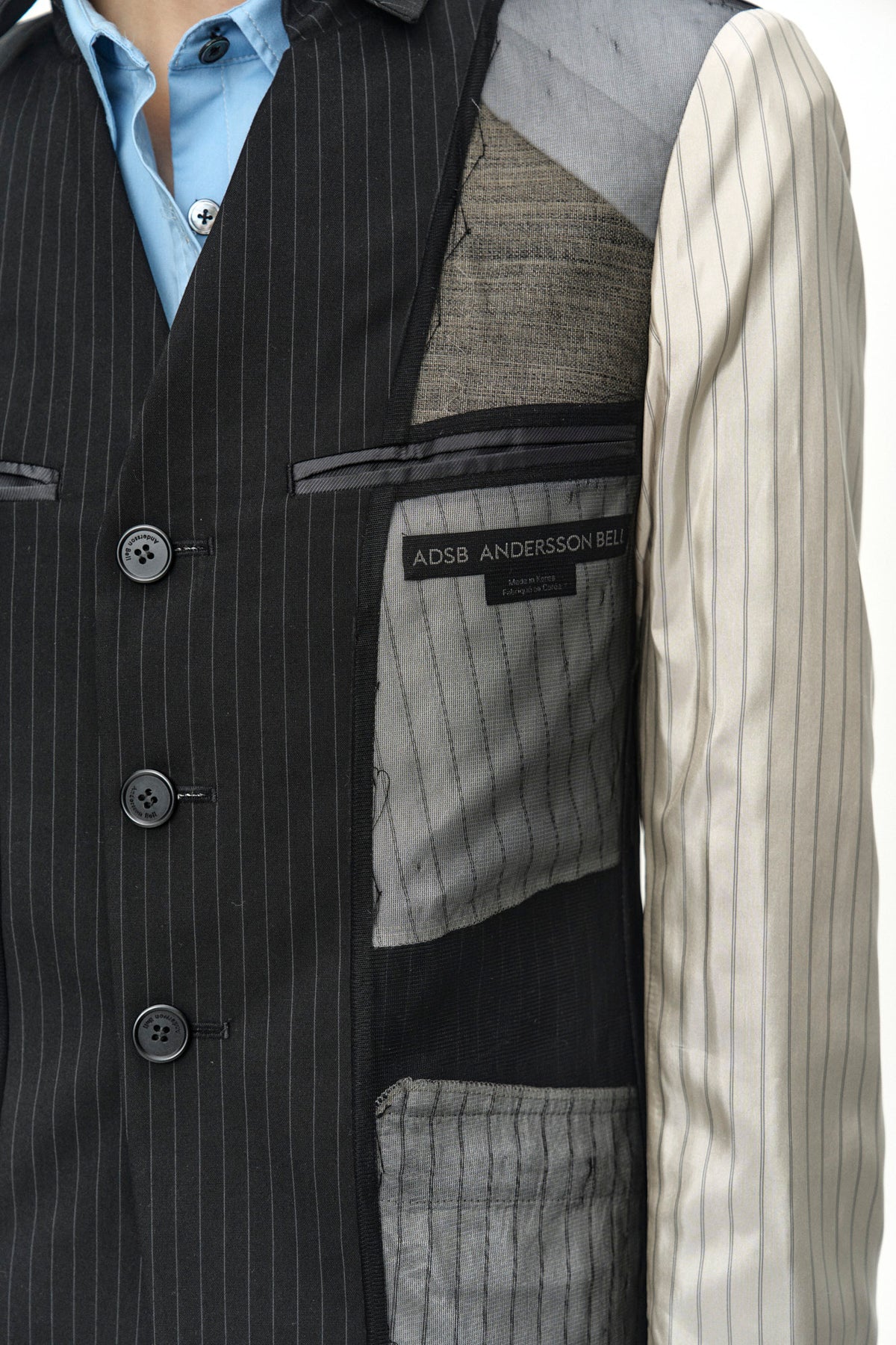 Andersson Bell Reversible Inside-Out Blazer